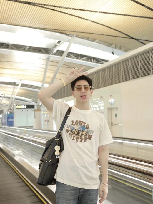 驴家25ss雪花棉金属钻短袖T恤（DY） 商品图7