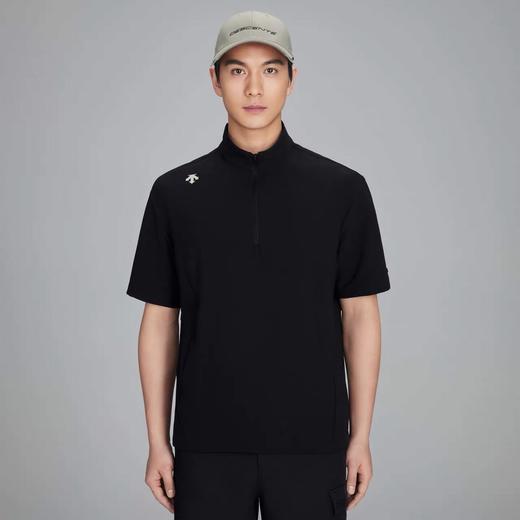 DESCENTE迪桑特男士短袖，跑步打球，甚至划船撸铁运动休闲完美切换 商品图1