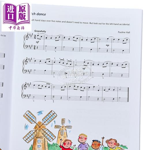 【中商原版】牛津 2024新版 钢琴时间 Oxford Piano Time 1-3册套装 第三版 加赠新加坡音乐第一步课本1 First Steps To Music 商品图3