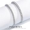 【顺丰直达】法国PARiCROWN2026新款爆闪满钻手链微镶银白色手镯手链女气质高级网球链BF 商品缩略图5