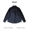 26CS26SDSA男装2026新款高贵轻奢设计师百搭撞色印花长袖衬衫百搭宽松 商品缩略图4