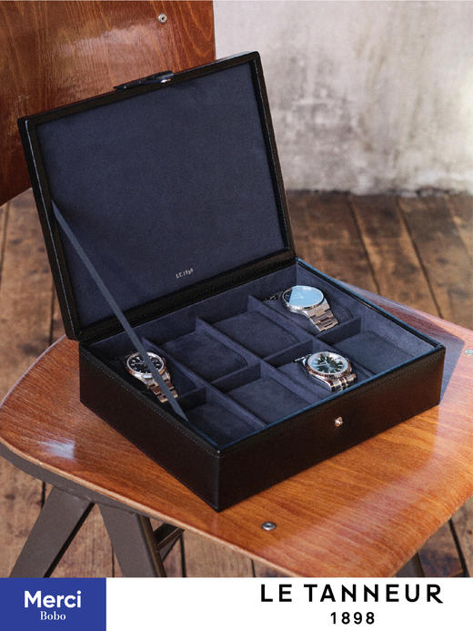 Le Tanneur 法国 8格牛皮手表盒 商品图8