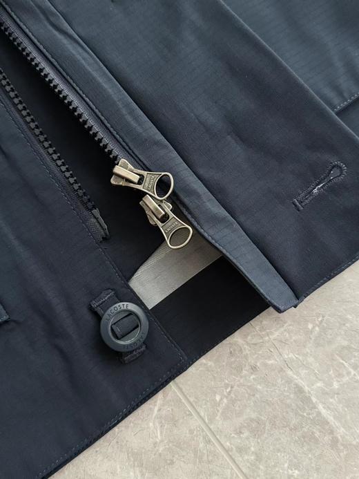 F030647男装防风防水复古潮流百搭舒适宽松连帽外套 商品图14