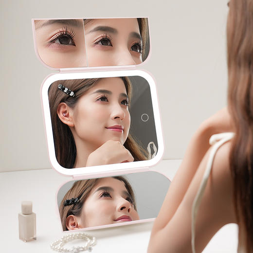 DOCO嗲嗲镜双开门化妆镜下单即赠🎁五件套 商品图5