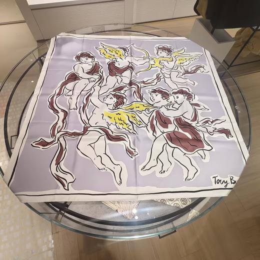 TORY BURCH 丝巾女  180897-020-F . 商品图1