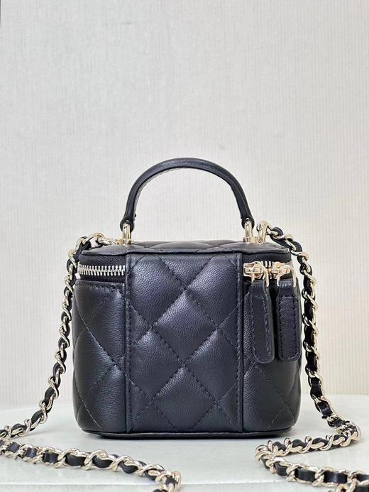 香奈儿  迷你化妆方盒子包 底部双C logo（LZ） 商品图6