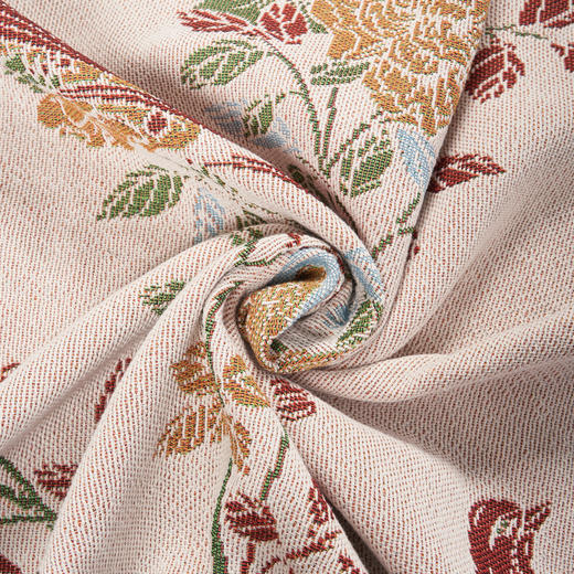 大英博物馆 东方梦境系列 喜上眉梢提花线毯盖毯 商品图3