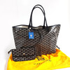 【闲置】GOYARD戈雅小号老花黑色tote托特包购物袋子母包手提包女士050326HS04 商品缩略图1