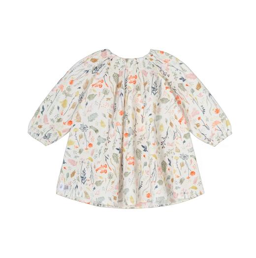 GAP 49.9元 洋气长袖宽松蓬蓬连衣裙 (线上线下同时在售不保证有货，活动款不退不换介意勿拍) 657665-QS 商品图2