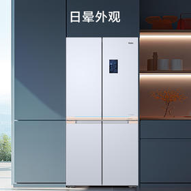 海尔（Haier）BCD-618WLHTD2IS4U1冰箱十字门冰箱冻藏双磁全空间保鲜594mm超薄嵌入制冰家用冰箱底部散热