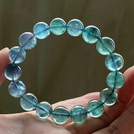 12mm蓝色碧玺手链 商品图1