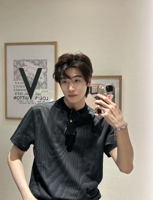 驴家25ss肌理纹提花短袖T恤（DY） 商品图4