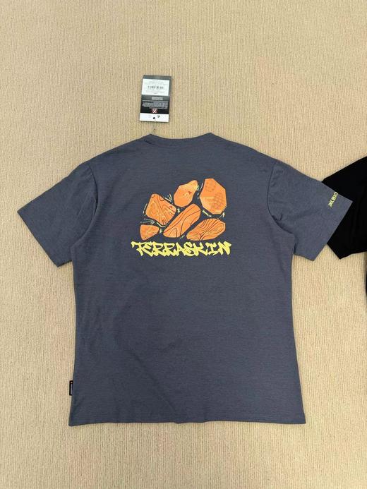 F0306106夏吸湿速干防晒超轻超薄系列山野轨迹文化短袖T恤 商品图3