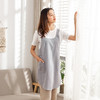 原南通素艺家居-日式无印简约良品围裙女款纯色全棉家居围裙防尘 商品缩略图1