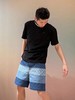 驴家25ss毛巾格提花短袖T恤（DY） 商品缩略图4
