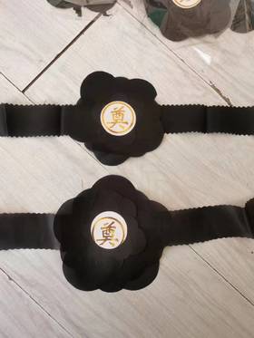 殡葬殡仪馆用品5层遗像花相框花镜框花小黑花适合12寸16寸相框