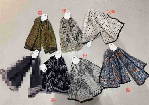 【门店同款】ENJOY春季方巾 169698310 商品图0