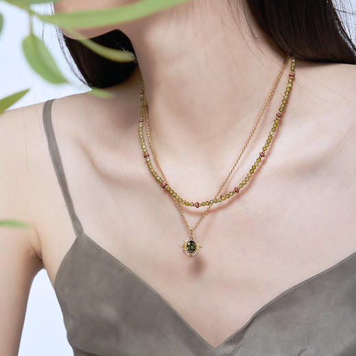 大英博物馆 欧洲文化艺术系列 森林王冠项链 商品图1