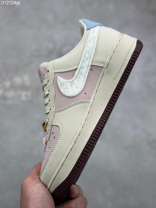 春季特惠💰430 温柔甜酷风 # Nike Air Force 1 Low 粉雾撞色款空军一号低帮 商品图6