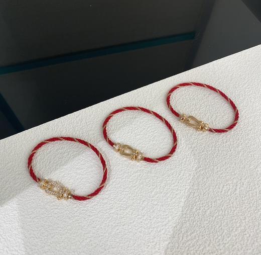 费雷德Fred新双色红绳D字扣 小/大号（XK） 商品图6