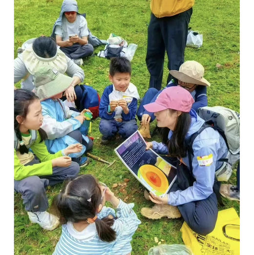 亲子徒步博物探索营次卡 | 每周一山，从春走到冬，与孩子做山野的朋友，解锁博物成长年卡！！ 商品图0