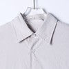SDSA男士春夏新款痞帅男装时尚简约纯色长袖衬衫百搭舒适休闲衬衣 商品缩略图1