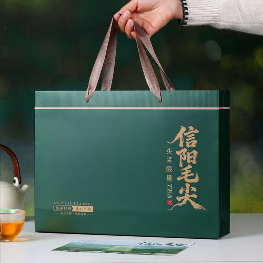 20元一套 / 一箱20套 核心产区【信阳毛尖 四罐 绿色 】 商品图2
