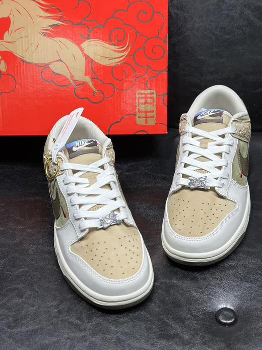春季特惠💰390 官方同款 # Nk Dunk Low 马年限定 商品图4