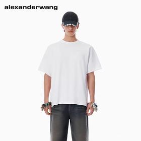 山大王 春夏新品绣花徽标装饰圆领短袖T恤 特惠 Z-15850