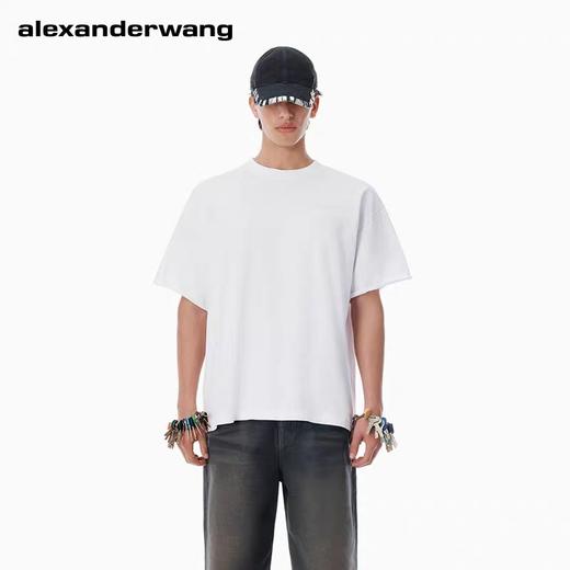 山大王 春夏新品绣花徽标装饰圆领短袖T恤 特惠 Z-15850 商品图0