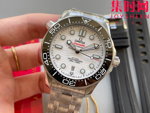 欧米茄JVS海马300米系列 原装开模 熊猫海马 男士腕表 表径42mm 商品图2
