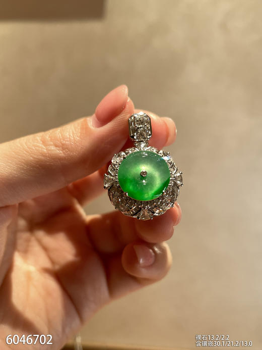 6046702，平安扣吊坠。具体价格微信咨询 商品图1