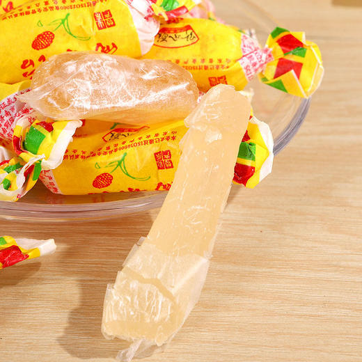 野风酥正宗山东特产泰安泰山土特产高粱饴软糖果礼盒装 商品图3