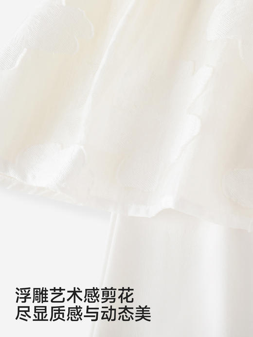 英氏婴儿衣服女宝宝春秋新款长袖假两件连体衣哈衣YRHAJ1S054A 商品图1