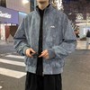 F0306105四色齐发防风连帽设计中性宽松夹克外套 商品缩略图0