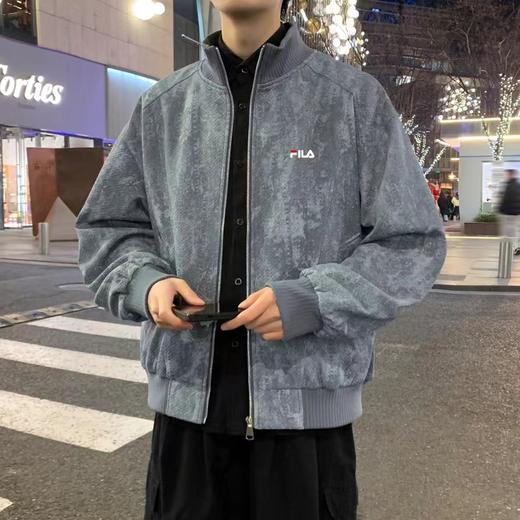 F0306105四色齐发防风连帽设计中性宽松夹克外套 商品图0