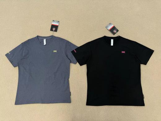 F0306106夏吸湿速干防晒超轻超薄系列山野轨迹文化短袖T恤 商品图0