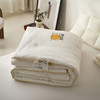 日式无印柔软提花被芯良品a类加厚被子冬被母婴纯色99大豆纤维被 商品缩略图3