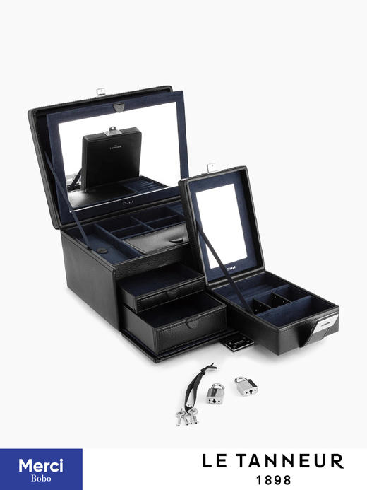 Le Tanneur 法国 大号牛皮首饰收纳盒- 北京现货直发 商品图7