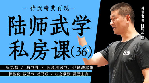 陆师武学私房课（三十六） 商品图0