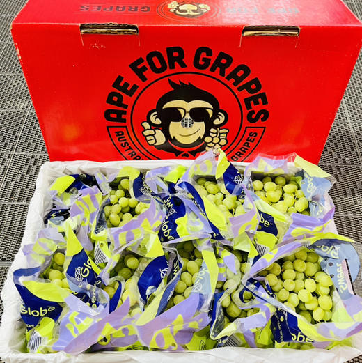 【活动】 澳洲特级甜地球青提 一盒5斤 脆甜可口  甜蜜多汁 商品图5