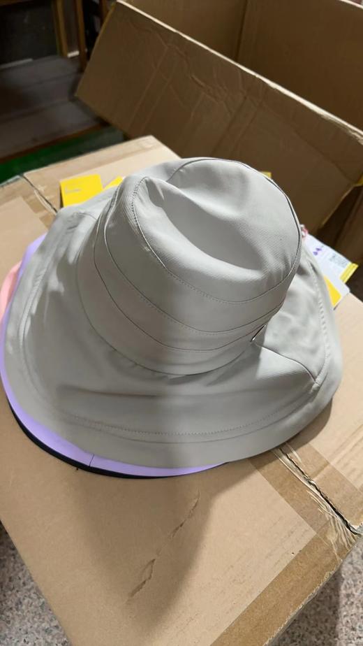 F030657简约夏季透气遮阳防紫外线防晒渔夫帽 商品图0