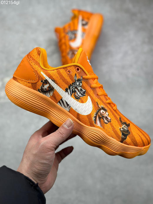 春季特惠💰470 马年限定 # Nk Hyperdunk 2017 Low 艺术实战双栖 篮球鞋 商品图3