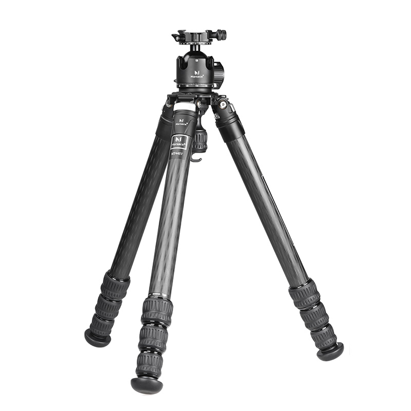 马小路Marsace MT44SV/XB-3R(原4543SV）三脚架套装摄像拍鸟视频  最大管径37MM