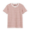 日系无印T恤衫良品全棉条纹T恤女款夏季短袖T恤女士T恤简约新品夏 商品缩略图4