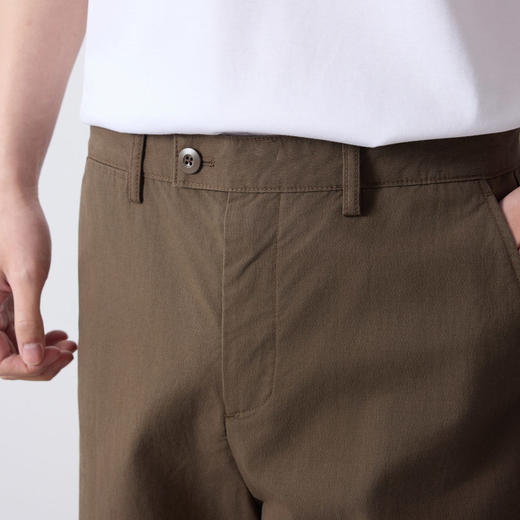 墨麦客美式休闲直筒宽松休闲裤男2026春款天丝混纺男士裤子91581. 商品图1