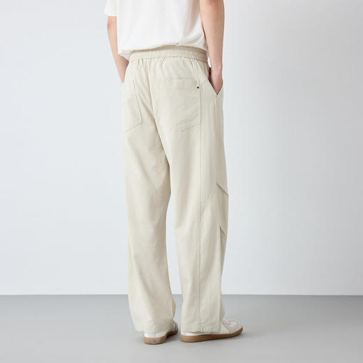 墨麦客男装美式休闲裤子男2026春季新款小吊坠装饰休闲裤男91575. 商品图4