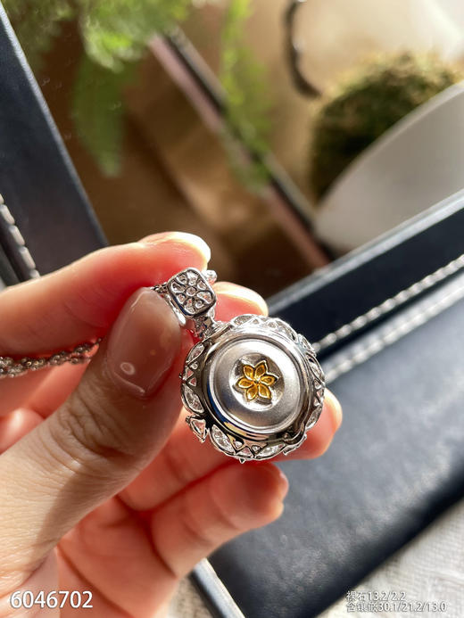 6046702，平安扣吊坠。具体价格微信咨询 商品图8