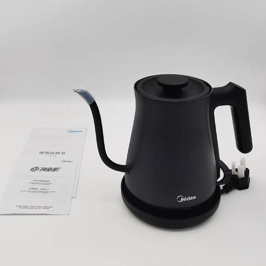Midea/美的手冲壶细长嘴电热水壶自动断电泡茶小型鹅颈咖啡烧水壶 商品图4