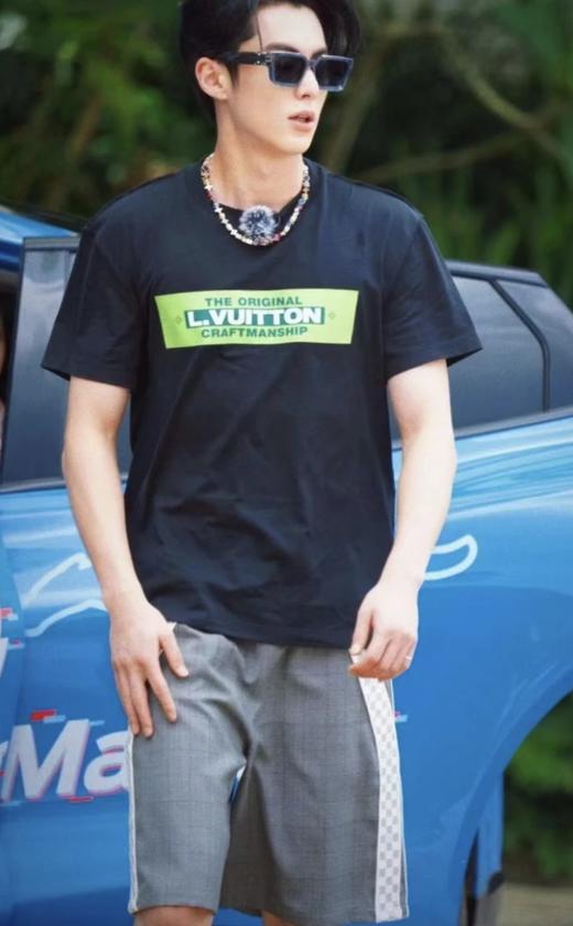 驴家25ss绿箭印花字母短袖T恤（DY） 商品图8